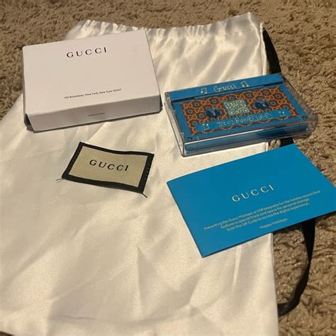 Gucci Gift Giving 2021 USB Cassette Tape Brand New Novelty